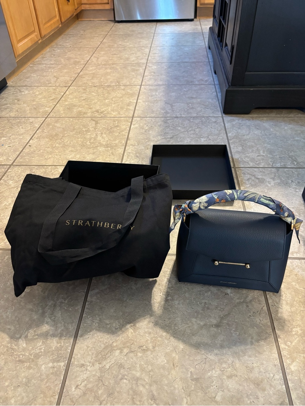 Strathberry Mosaic Bag - Picture 3 of 11